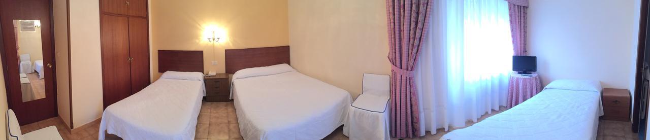 Hotel Restaurante Derby Carballino Ngoại thất bức ảnh